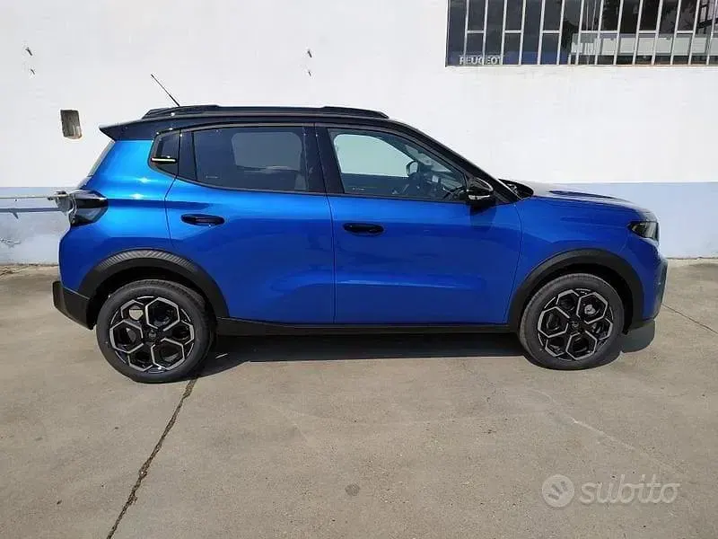 Uusi Citroën C3 100 HP (73 kW) 2026 Sininen Katumaasturi
