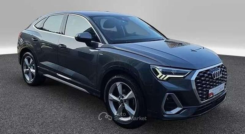 Usata Audi Q3 Sportback S-Line 150 CV (110 kW) 2022 Grigio SUV