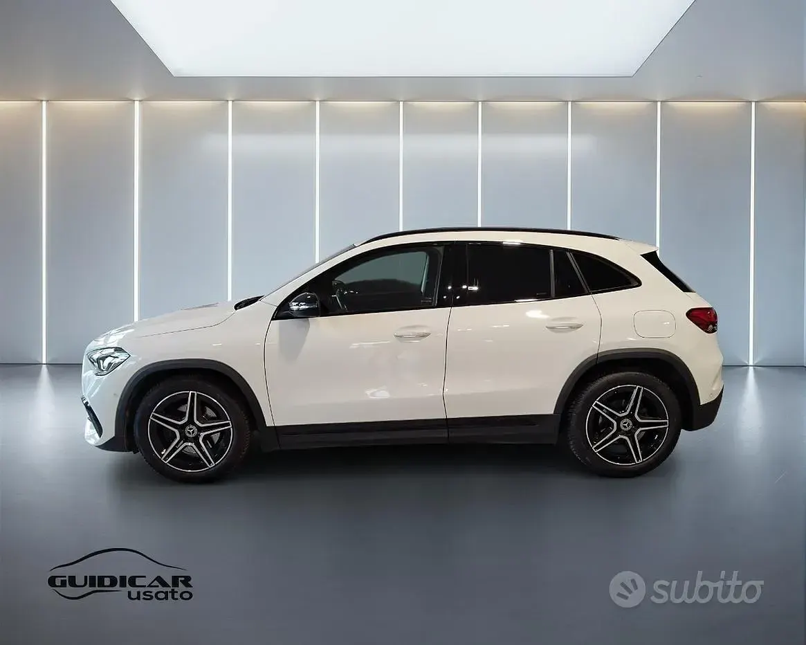 Usata Mercedes GLA200 Premium 150 CV (110 kW) 2023 Bianco SUV
