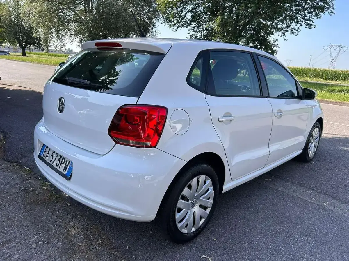 Usata VW Polo Comfortline 86 CV (63 kW) 2010 Grigio Utilitaria