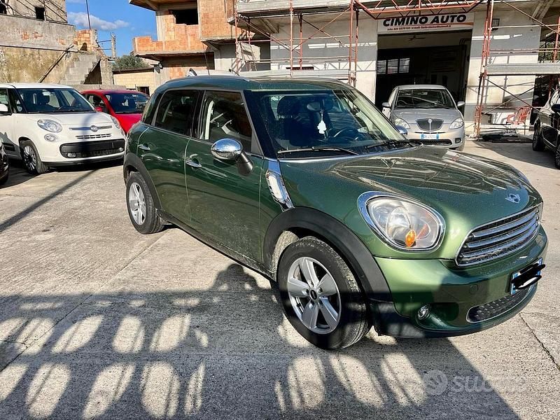 Usata Mini Countryman 90 CV (66 kW) 2016 Verde SUV