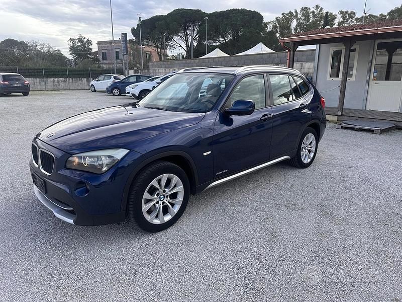 Usata BMW X1 Efficient Dynamics 142 CV (104 kW) 2010 Blu SUV