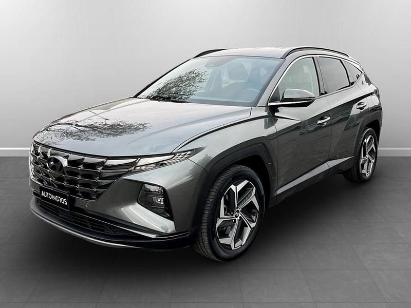 Usata Hyundai Tucson 179 CV (131 kW) 2022 Grigio SUV