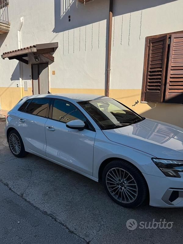 Usata Audi A3 2022 Bianco Berlina