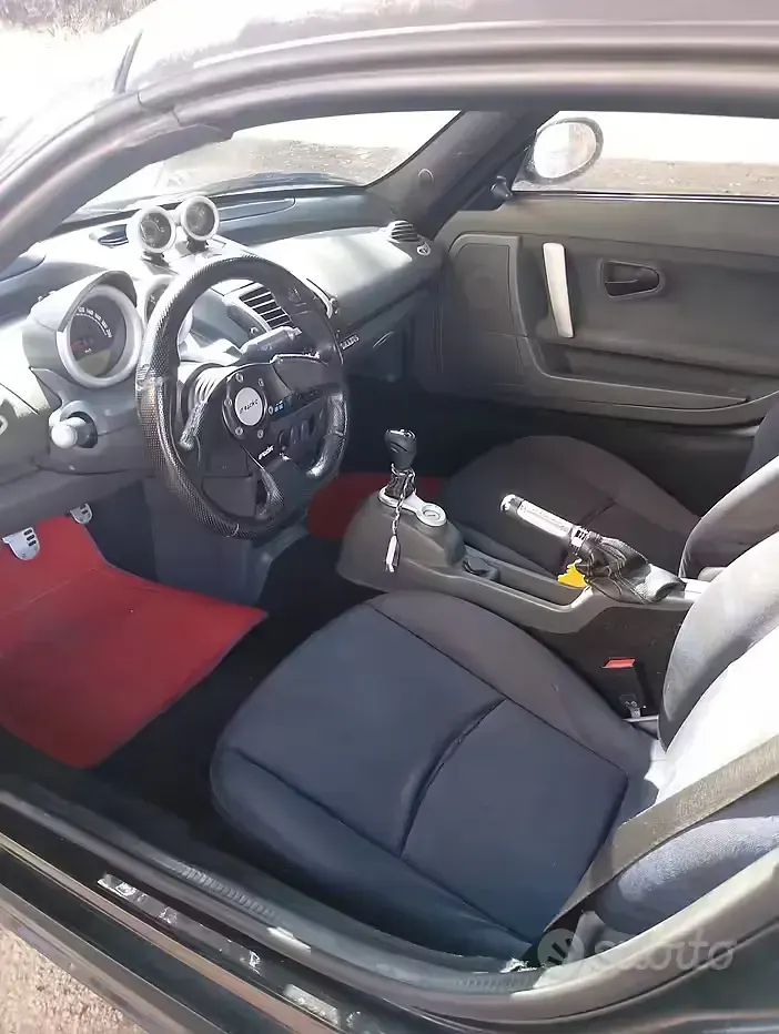 Usata Smart Roadster 61 CV (44 kW) 2004 Grigio Cabrio
