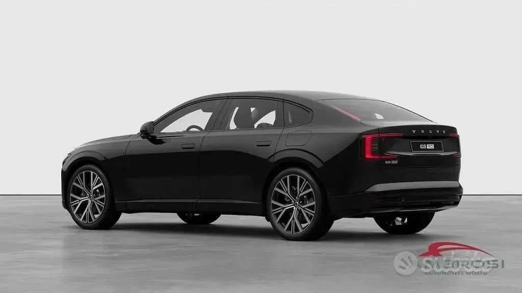 Ny Volvo ES90 Single Motor Extended Range 244 kW (333 HK) 2026 Sort Sedan
