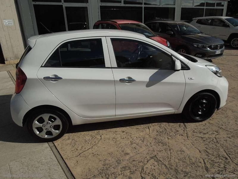 Usata Kia Picanto 68 CV (50 kW) 2015 Bianco Utilitaria