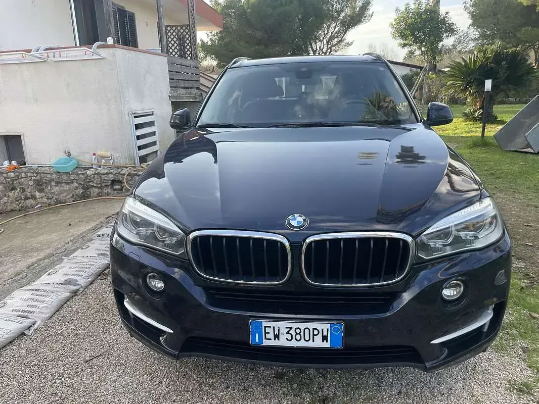 Usata BMW X5 Efficient Dynamics 218 CV (160 kW) 2015 SUV