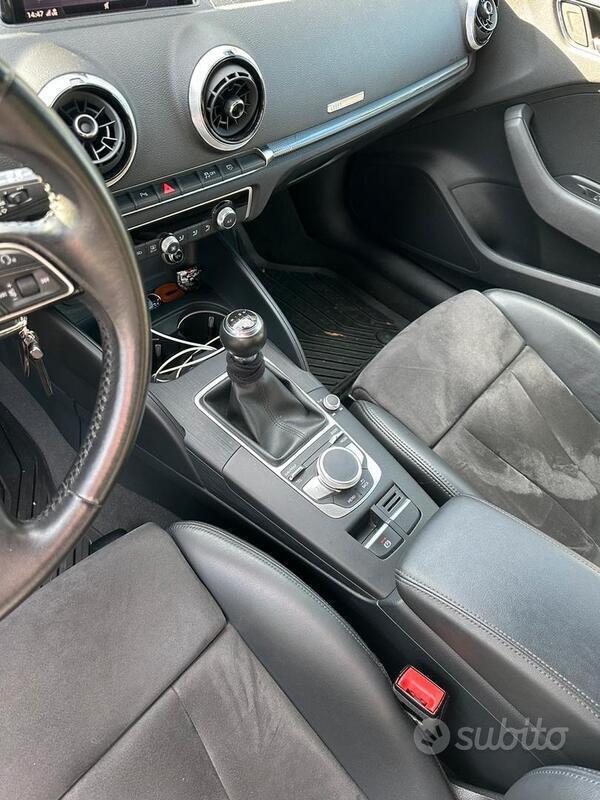Usato 2019 Audi A3 Sportback 1.6 Diesel 116 CV (22.000 €)