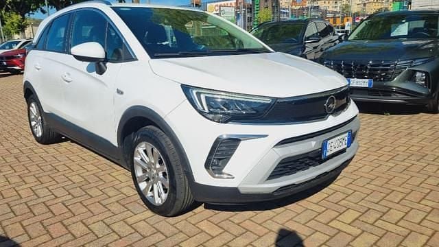 Usata Opel Crossland X Elegance 83 CV (61 kW) 2021 Bianco SUV