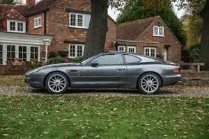 Usata Aston Martin DB7 340 CV (250 kW) 1999 Grigio Coupé