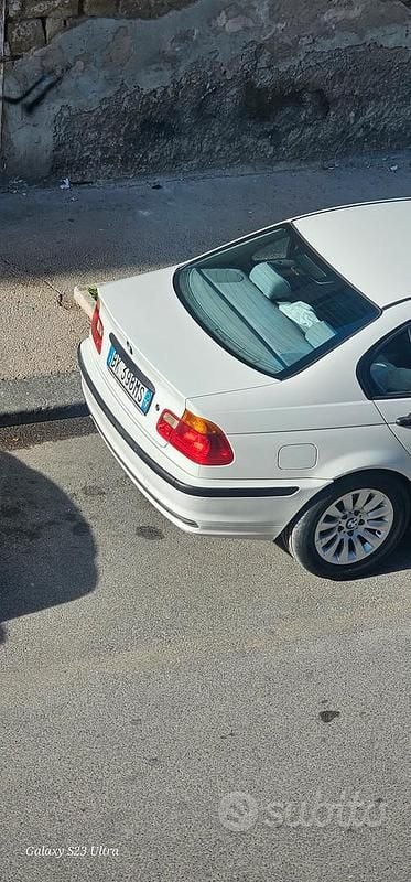 Usata BMW 320 136 CV (100 kW) 2000 Bianco Berlina