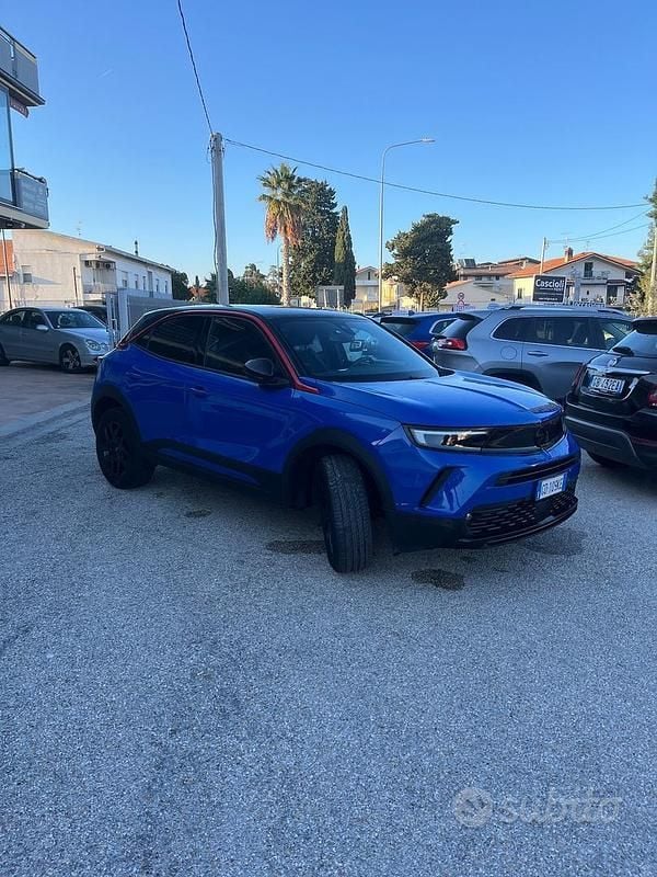 Blu Usata 2021 Opel Mokka GS Line SUV | 13.900 € (Super prezzo) - Immagine 1/4