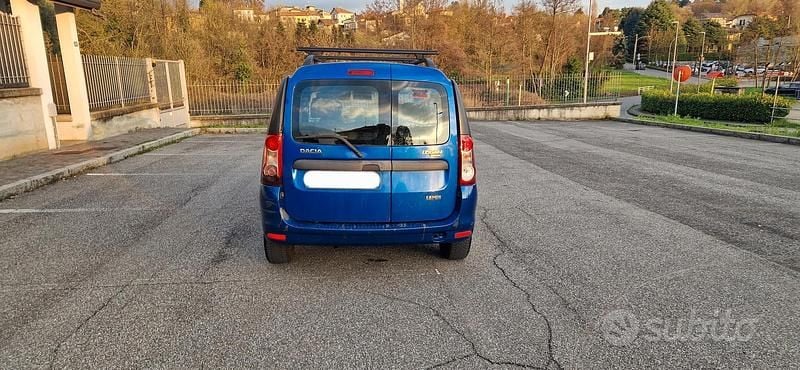 Usata Dacia Logan 87 CV (63 kW) 2009 Blu Station wagon