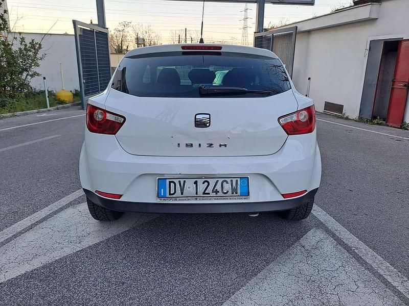Usata Seat Ibiza SC Stylance 86 CV (63 kW) 2009 Bianco Utilitaria