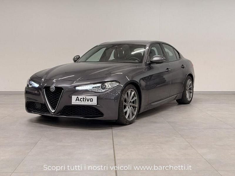 Grigio Usata 2018 Alfa Romeo Giulia Super Berlina | 16.900 € (Super prezzo) - Immagine 1/4