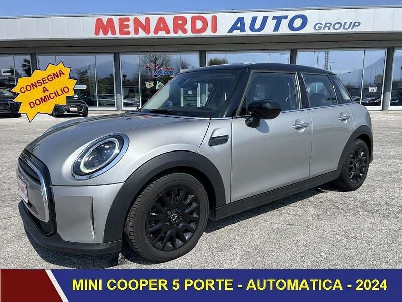 Usata Mini Cooper 136 CV (100 kW) 2024 Argento Utilitaria