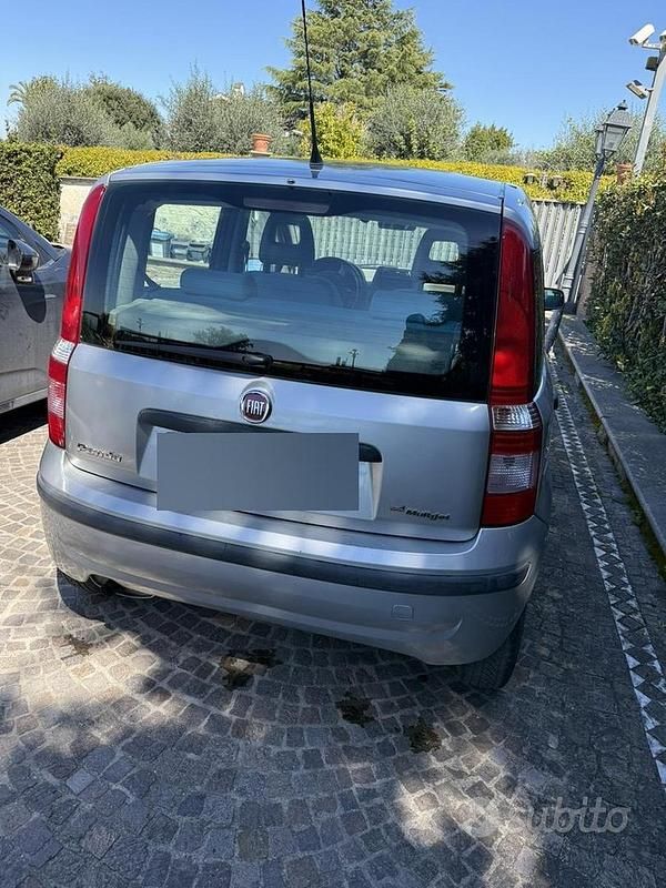 Usata Fiat Panda 70 CV (51 kW) 2005 Grigio Utilitaria