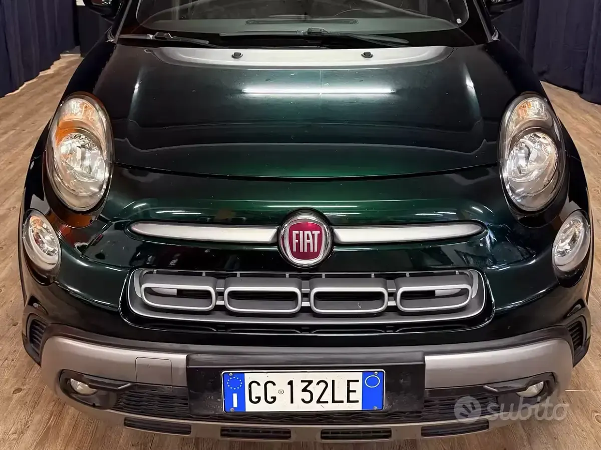 Usata Fiat 500L Sport 95 CV (69 kW) 2021 Verde Monovolume