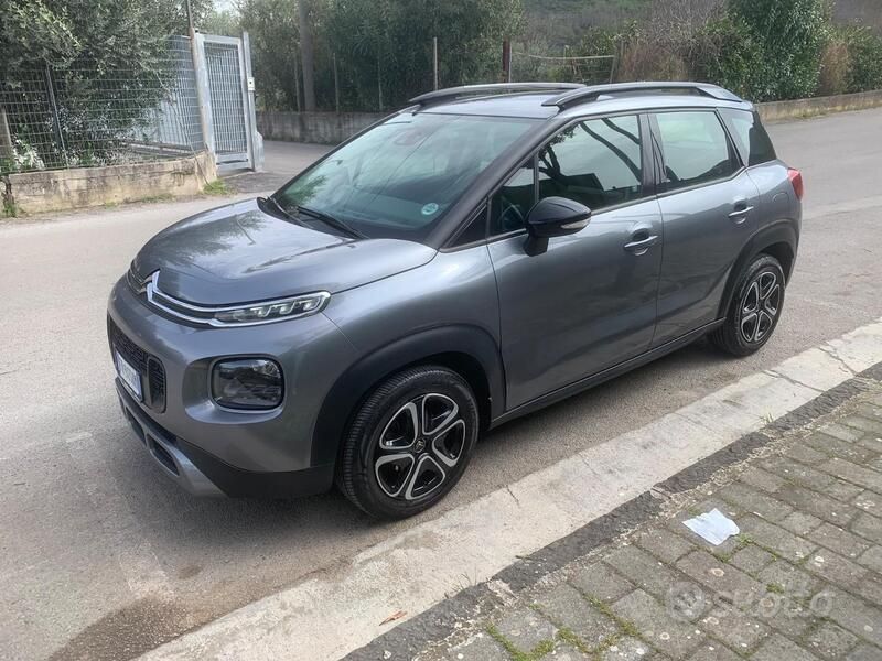 Grigio Usata 2018 Citroën C3 Aircross SUV | 10.999 € (Buon prezzo) - Immagine 1/4
