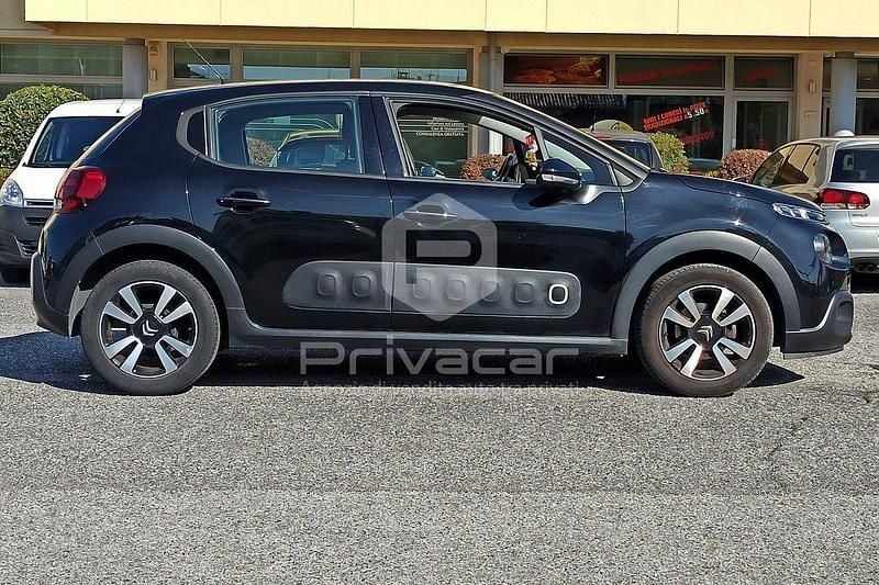 Usata Citroën C3 PureTech 83 CV (61 kW) 2019 Nero Utilitaria