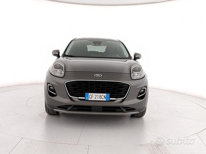 Usata Ford Puma Titanium X 120 CV (88 kW) 2021 Grigio SUV