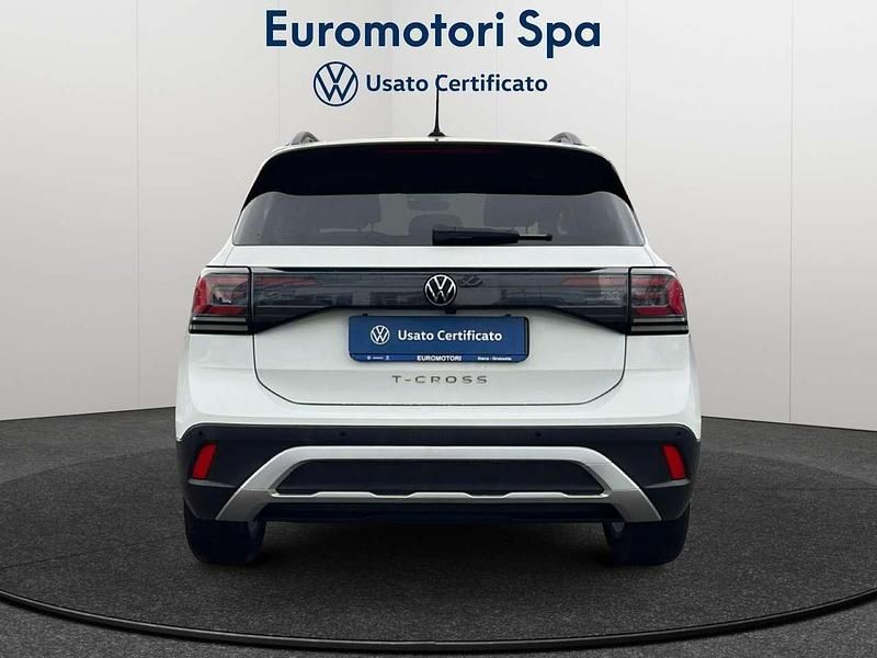 Usado VW T-Cross Edition 95 CV (69 kW) 2025 Blanco SUV