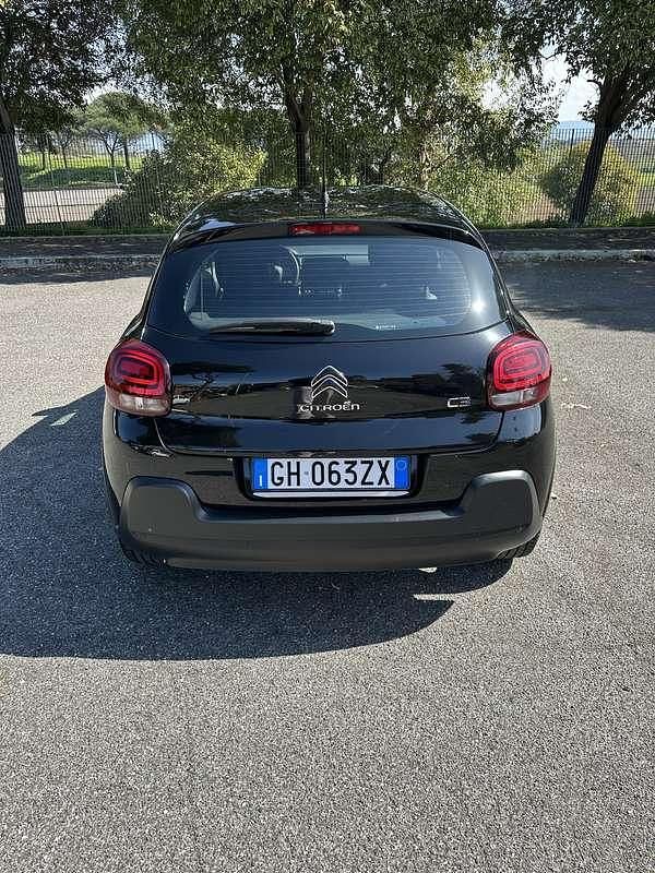 Usata Citroën C3 Feel 83 CV (61 kW) 2022 Nero Utilitaria