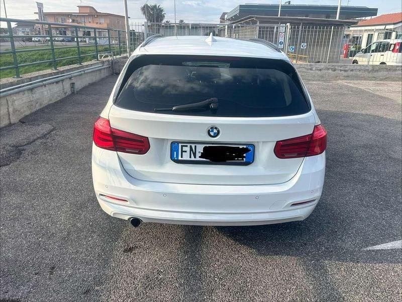 Usata BMW 316 Advantage 116 CV (85 kW) 2018 Bianco Station wagon