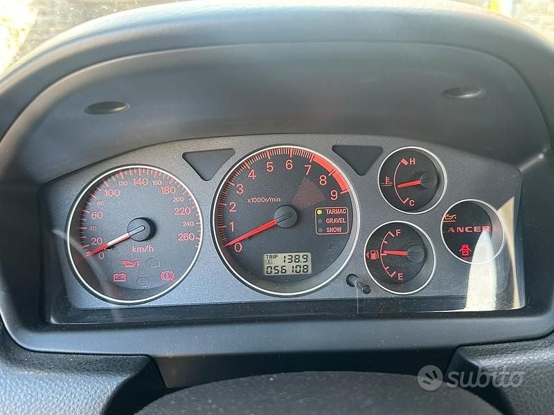 Occasion Mitsubishi Lancer Evolution 480 ch (353 kW) 2005 Gris Berline