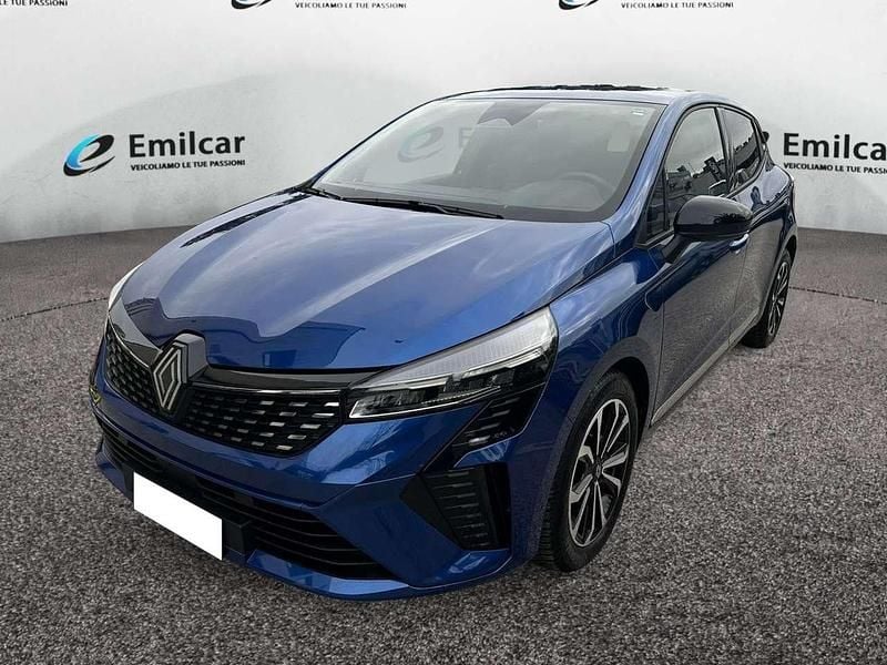 Usata Renault Clio V Techno 91 CV (66 kW) 2025 Blu iron Berlina