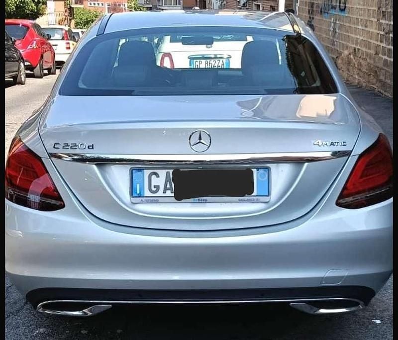 Usata Mercedes C220 Premium 194 CV (142 kW) 2020 Berlina