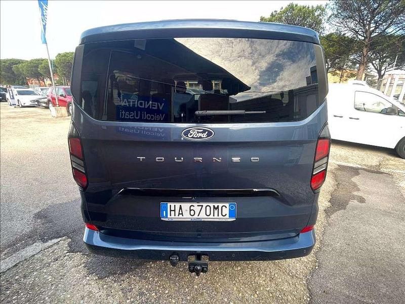 Usata Ford Tourneo Custom Titanium 170 CV (125 kW) 2025 Blu metallizzato Furgone