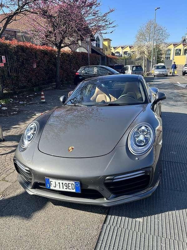 Usata Porsche 911 Turbo S 581 CV (427 kW) 2017 Coupé