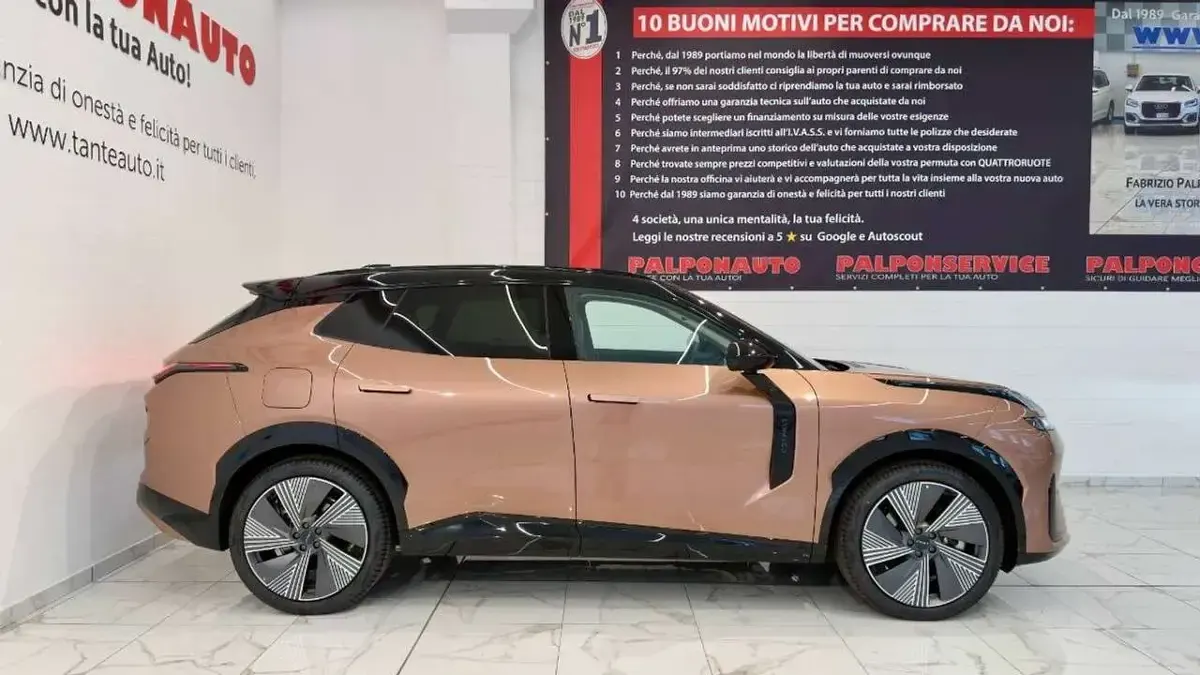 Nuova Lynk & Co 08 139 CV (102 kW) 2026 Sunset copper SUV