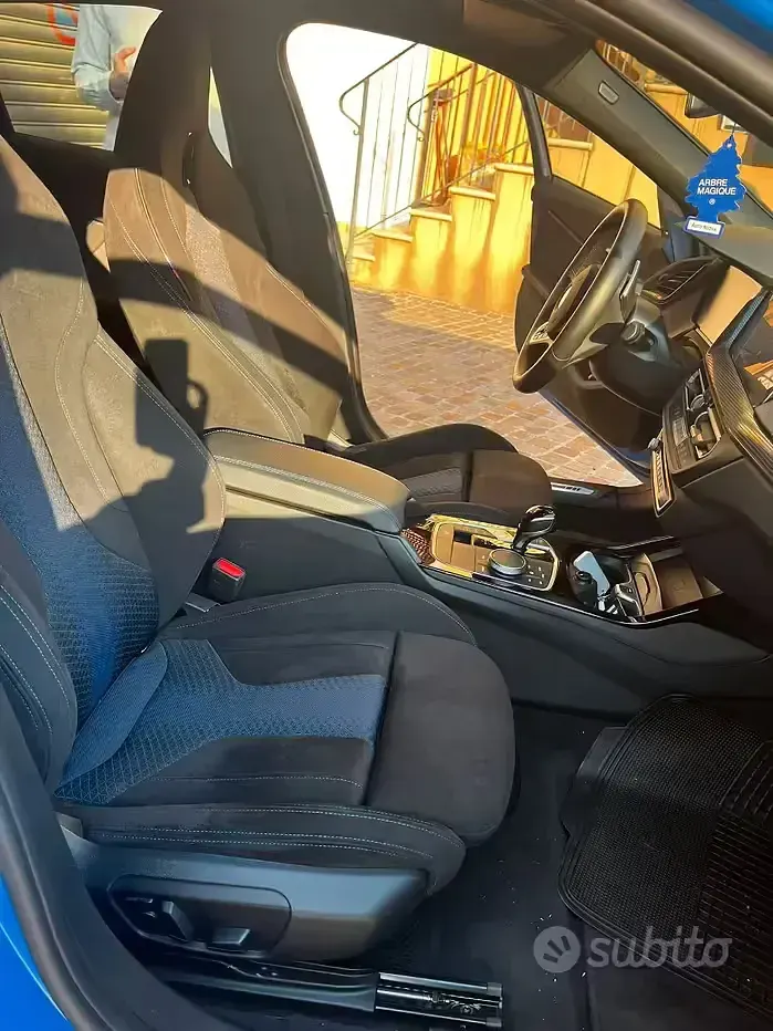 Usata BMW 135 M Sport 306 CV (225 kW) 2023 Blu Utilitaria