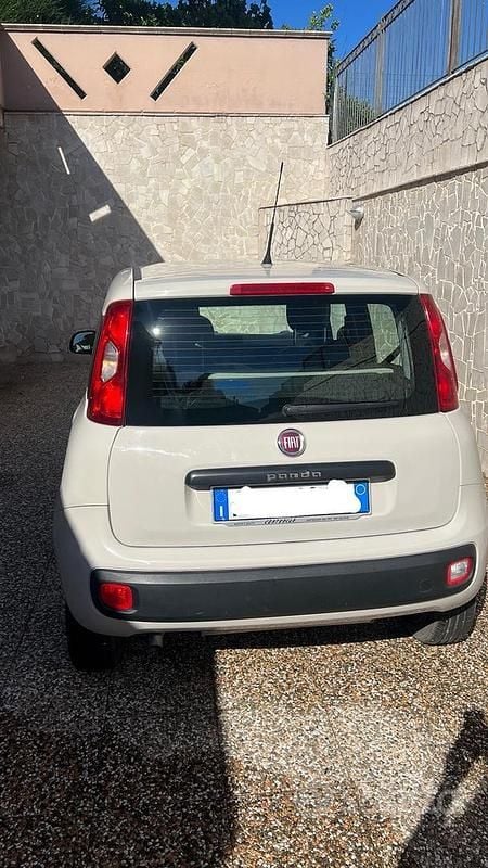 Usata Fiat Panda Pop 80 CV (58 kW) 2015 Bianco Utilitaria