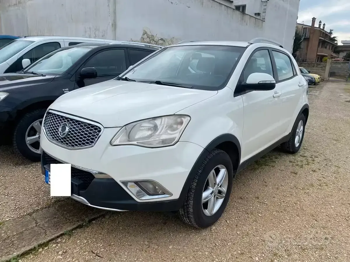 Usata SsangYong Korando 149 CV (109 kW) 2014 SUV