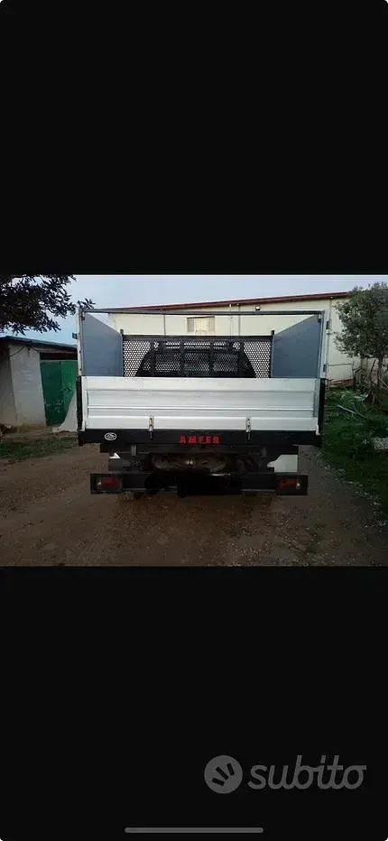 Usata Nissan Navara 2007 Nero Pick-up