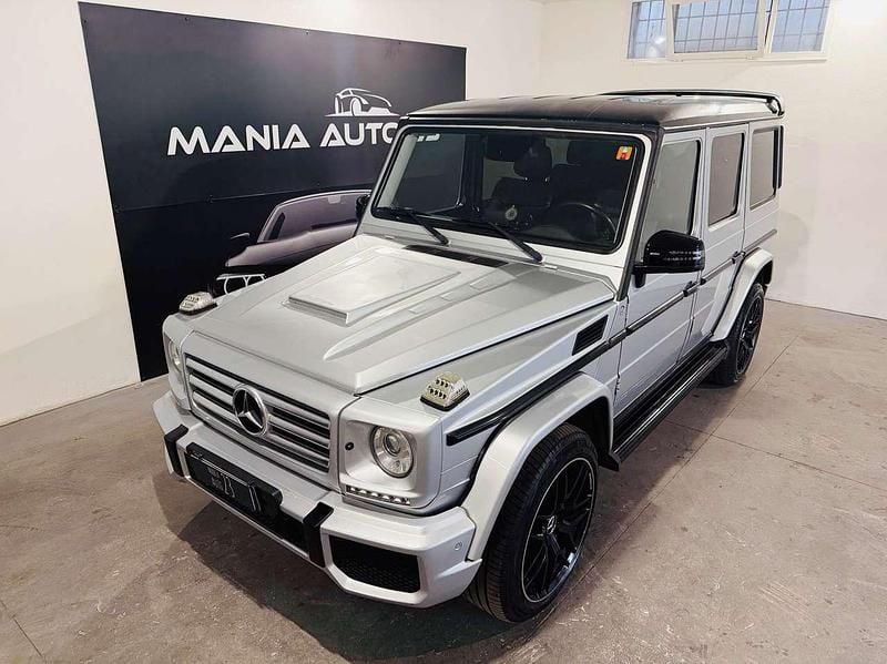 Usata Mercedes G350 AMG 211 CV (155 kW) 2015 Argento SUV