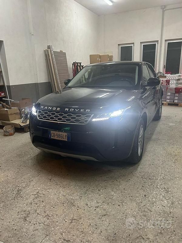 Usata Land Rover Range Rover evoque 150 CV (110 kW) 2020 Nero SUV