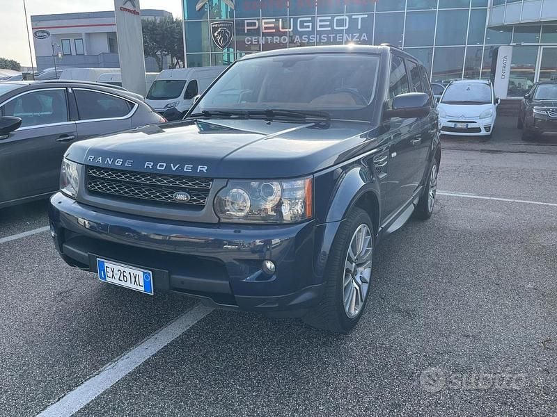 Blu Usata 2011 Land Rover Range Rover Sport HSE SUV | 8900 € (Super prezzo) - Immagine 1/4