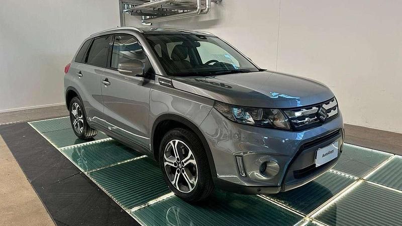 Usata Suzuki Vitara 120 CV (88 kW) 2016 Grigio SUV