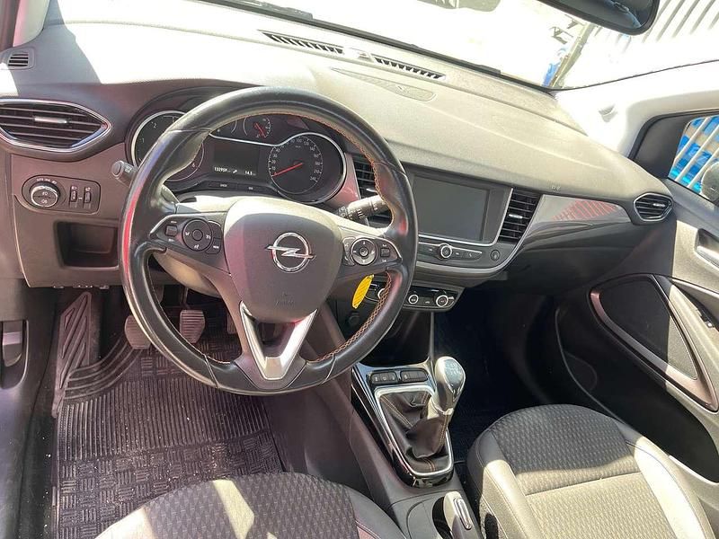 Usata Opel Crossland X Ultimate 99 CV (72 kW) 2018 Grigio SUV