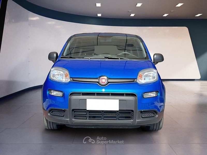 Usata Fiat Panda S 70 CV (51 kW) 2024 Blu Utilitaria