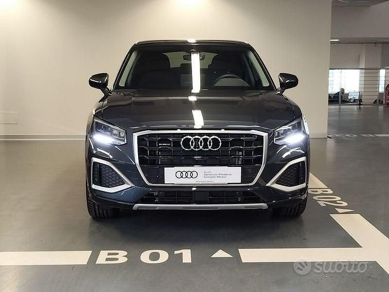 Ny Audi Q2 Advanced 150 HK (110 kW) 2025 Grå SUV