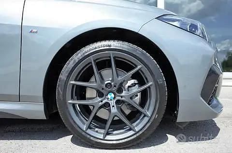 Usata BMW 218 M Sport 136 CV (100 kW) 2022 Grigio Berlina