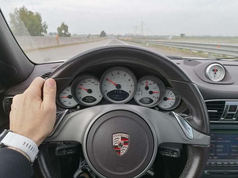 Usata Porsche 997 385 CV (283 kW) 2008 Cabrio