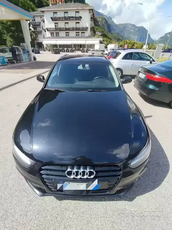 Usata Audi A4 Advanced 150 CV (110 kW) 2014 Nero Station wagon