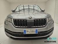 Usata Skoda Kodiaq Executive 150 CV (110 kW) 2018 Grigio SUV